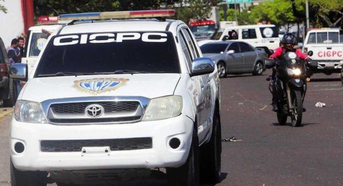 Abatido por el Cicpc alias «El Peque» miembro de la banda de «El Koki»