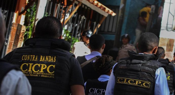Abatidos presuntos miembros de la banda del Koki en enfrentamiento con el Cicpc