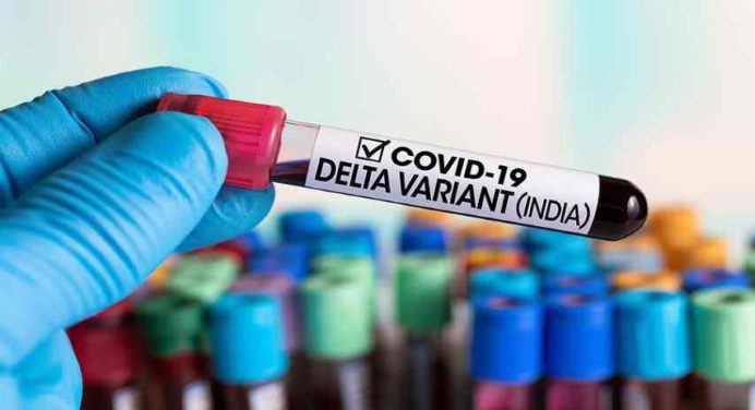 Advierten que variante Delta es cuatro veces más contagiosa