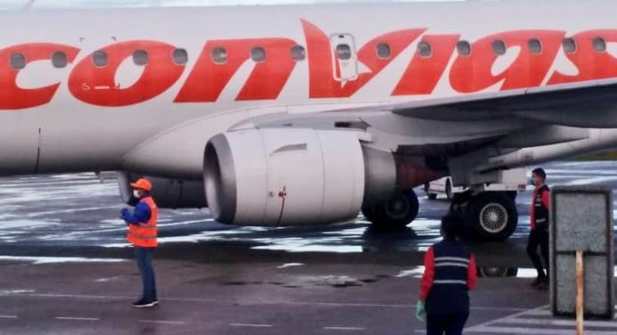 Aeropuerto Internacional José Tadeo Monagas reactiva vuelos Maturín-Caracas