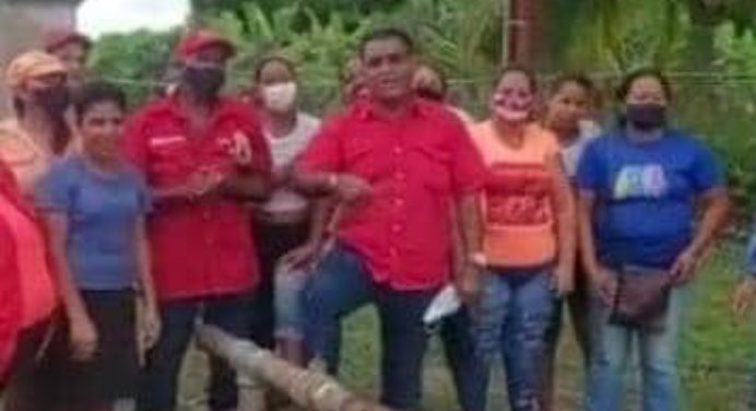 Al menos 100 familias favorecidas con bomba de agua en El Fangal