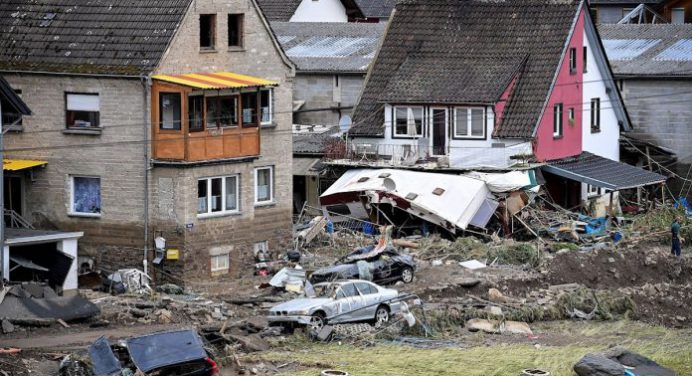 Al menos 19 muertos y 70 desaparecidos por fuertes tormentas en Alemania