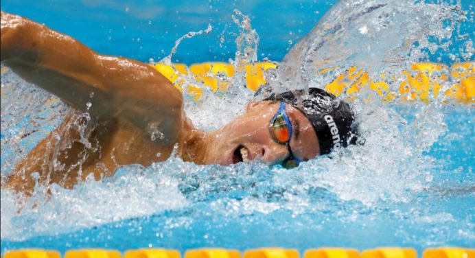 Alberto Mestre pasó a semifinales de los 50 metros libres en Tokio