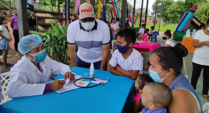 Alcaldía de Santa Bárbara realizó nueva jornada médica pediátrica