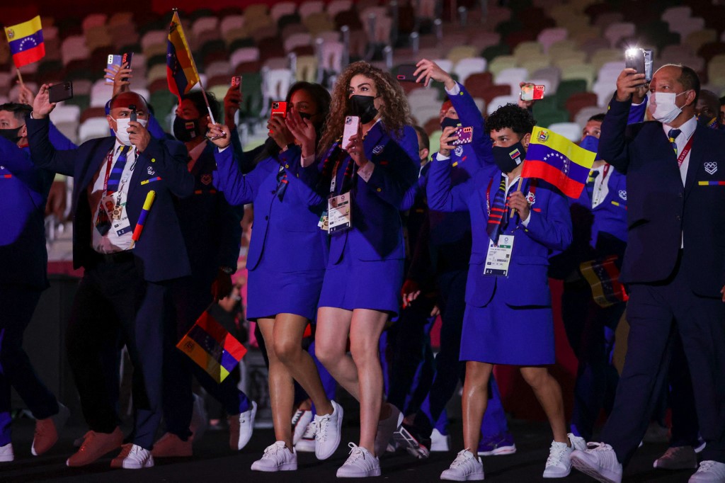 arrancaron los juegos olimpicos tokio 2020 venezuela participa con 43 atletas laverdaddemonagas.com afp tokio venezuela 02
