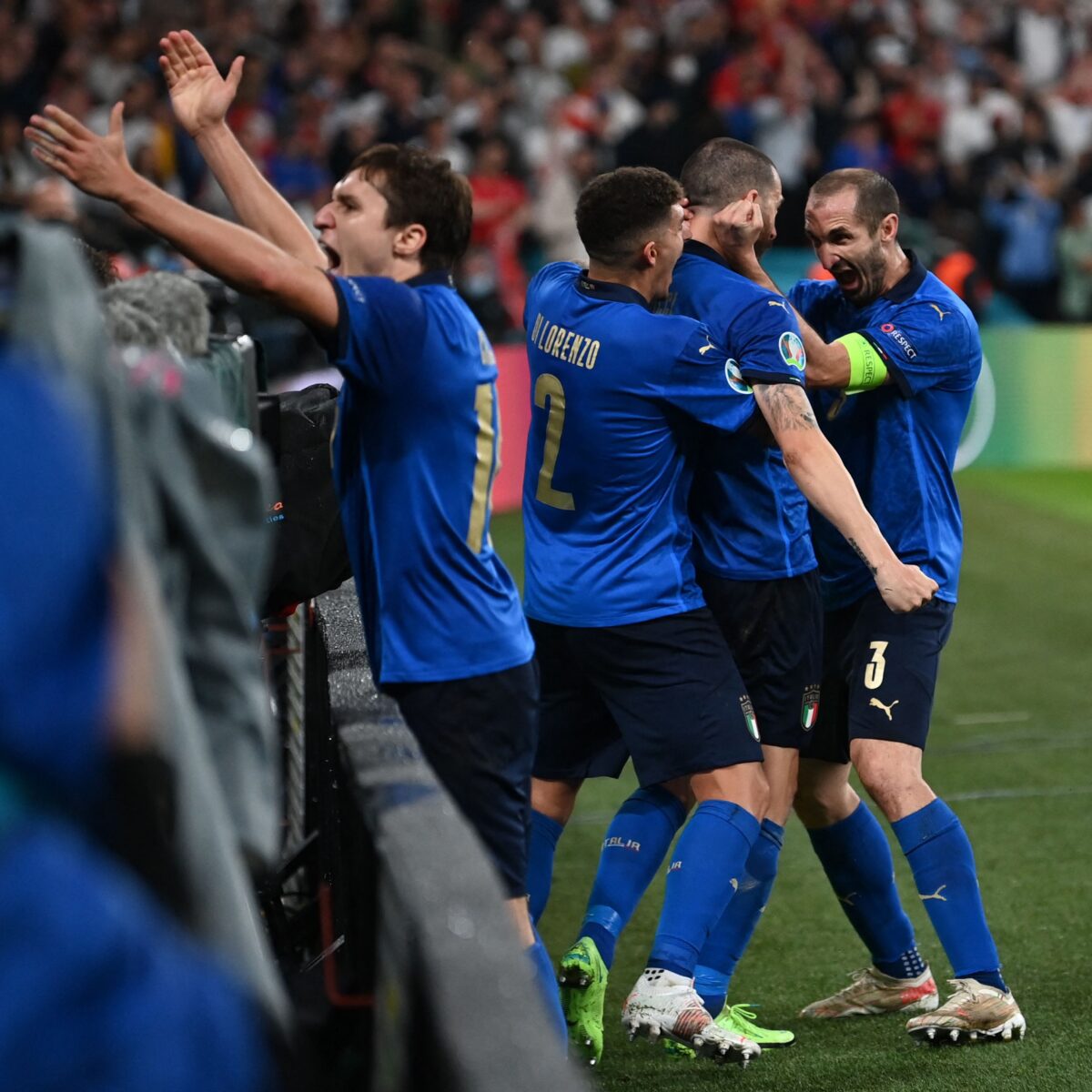 asi celebro italia el titulo de la eurocopa disfruta de las mejores imagenes laverdaddemonagas.com 13