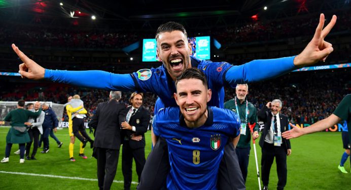 Así celebró Italia el título de la Eurocopa ¡Disfruta de las mejores imágenes!