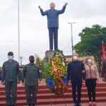 autoridades civiles y militares conmemoraron 76 anos del natalicio de hugo chavez laverdaddemonagas.com chavez