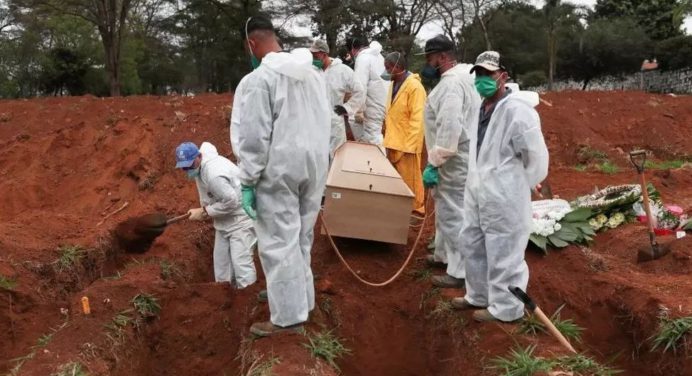 Brasil supera las 525.000 muertes por Covid-19