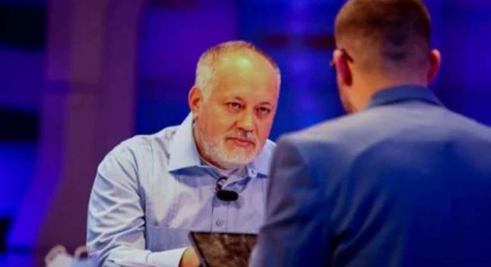 Diosdado Cabello: El Gobierno de EEUU utiliza a Colombia como un Israel en nuestro continente