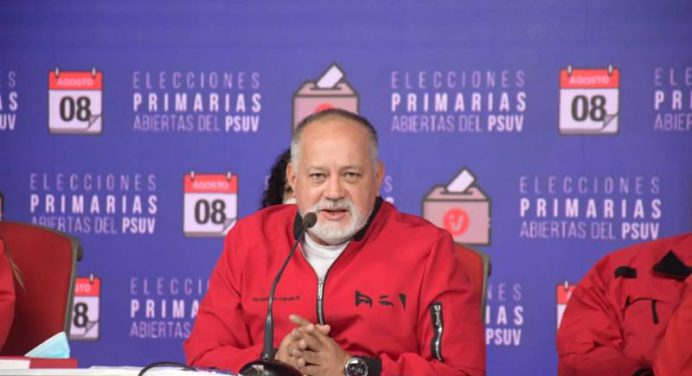 Cabello: Resultados del 21-N dirán hacia donde va el destino del país