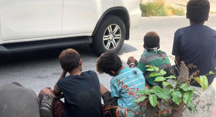 Cada vez son más los niños y adultos en condición de calle en Monagas