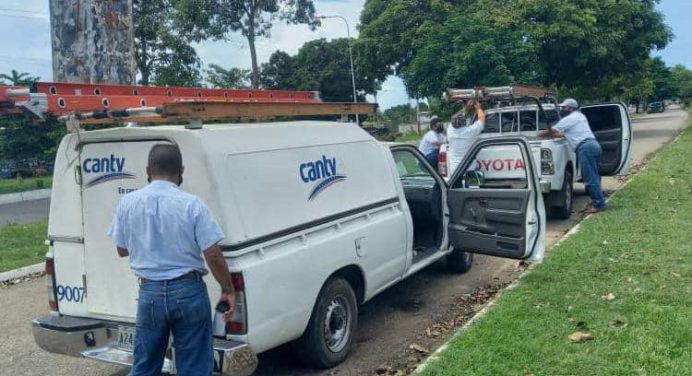 Cantv restableció servicio a suscriptores de Sotillo