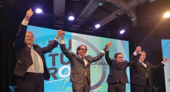 Carlos Fernández electo nuevo presidente de Fedecámaras