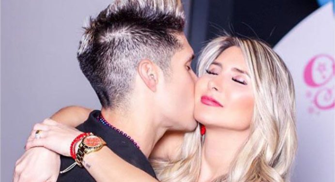 Chyno y su esposa Natasha desmienten separación