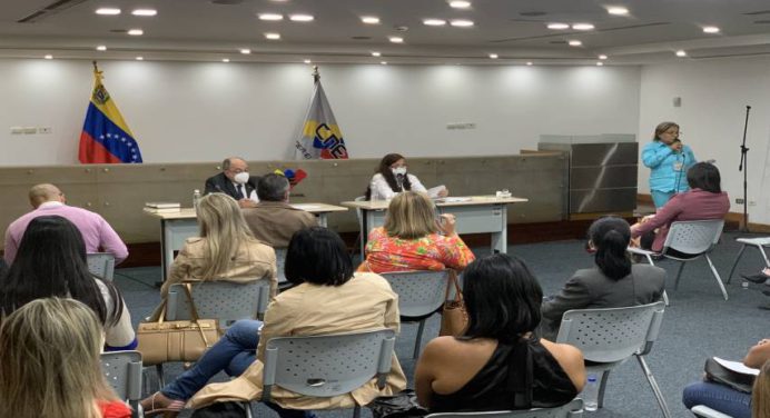 CNE garantiza las condiciones de paridad de género