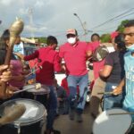 En Santa Bárbara el pueblo respalda la reelección de José Malavé