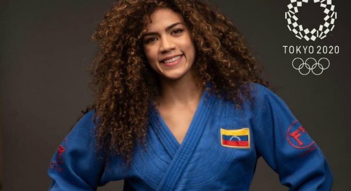 Conoce a la judoca que pudiera ser la sorpresa de Venezuela en Tokio