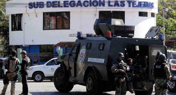 Continúa enfrentamiento entre antisociales y funcionarios en Las Tejerías