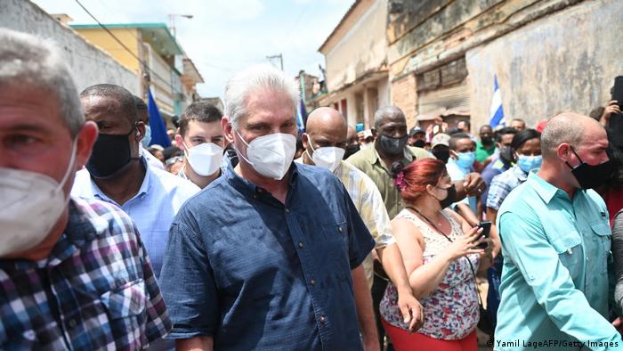 protestas en cuba