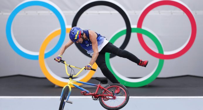 Daniel Dhers buscará esta noche una medalla olímpica en Tokio