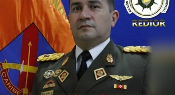 Designado el G/D Ernesto Pérez Mota como nuevo comandante de la Zodi Monagas