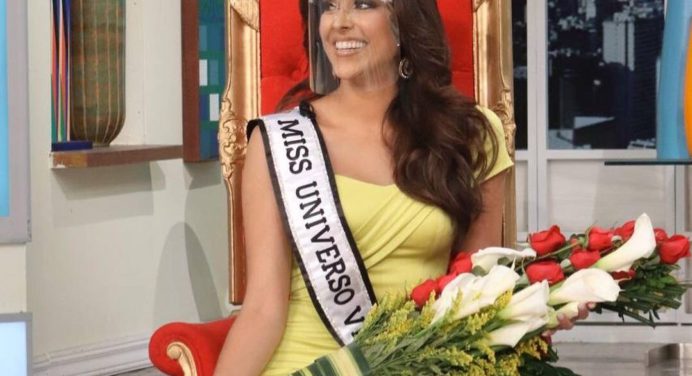 Designan a Luiseth Materán como Miss Venezuela 2021 e irá al Miss Universo