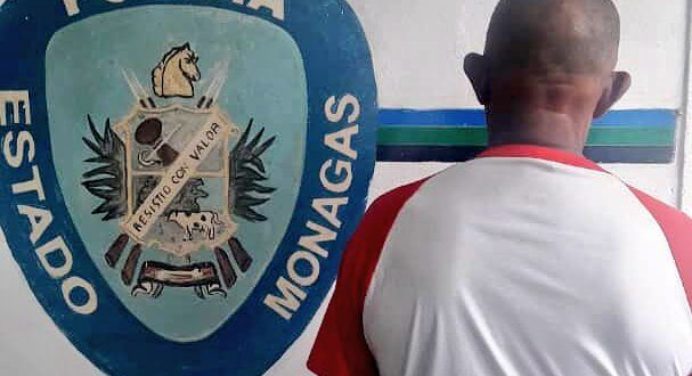 Detenido en Temblador por presunto abuso sexual a su hija de 10 años