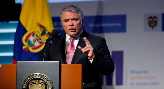 Duque pide a EE.UU. se declare a Venezuela como «promotor del terrorismo»