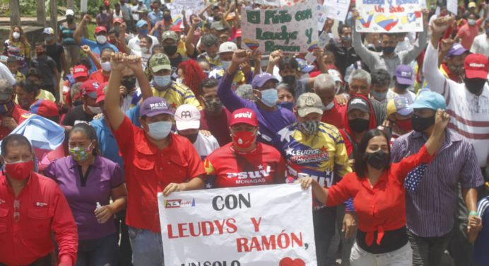 En Piar aspiran desarrollar las propuestas productivas de Leudys González