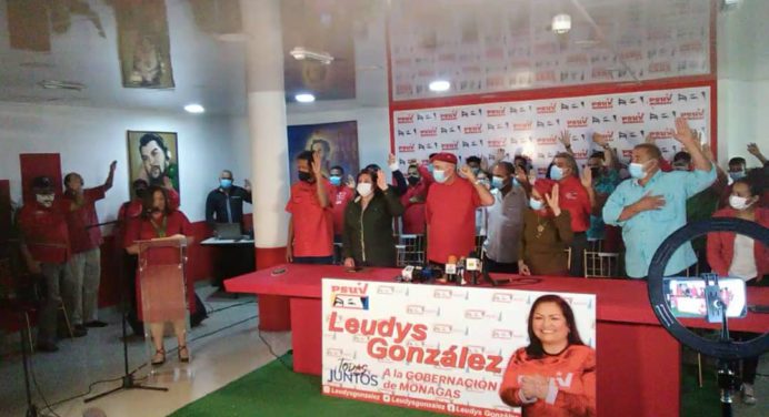 Ernesto Ruiz: La meta es conformar 667 comandos de campaña en apoyo a Leudys González