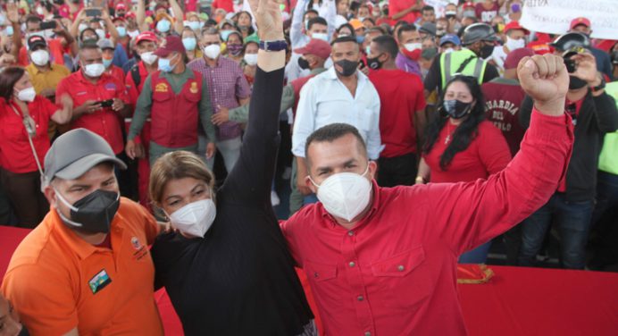 Santaella juramenta comando de campaña en Zamora