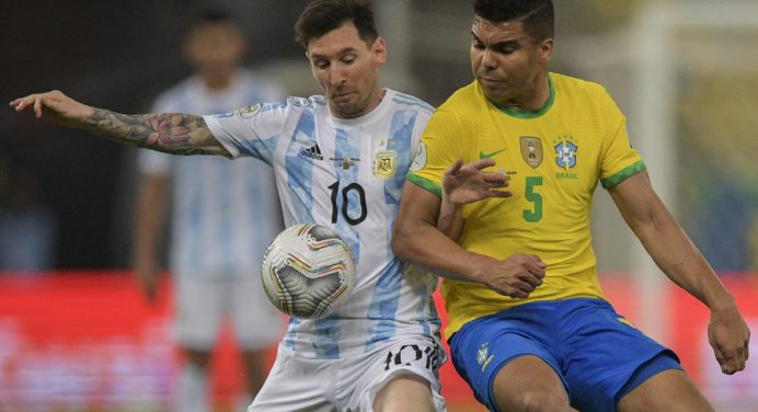 Conoce el 11 ideal de la Copa América 2021