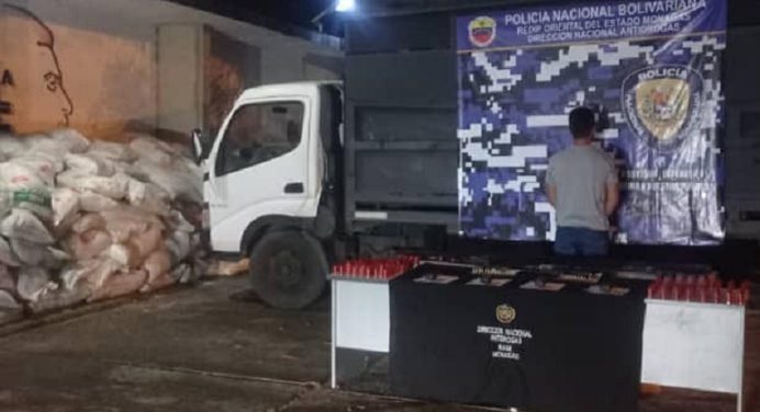 Funcionarios de la PNB allanaron una finca en Caicara de Maturín