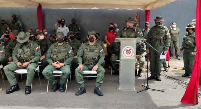 General Barrios Torres agradeció el apoyo de la Zodi Monagas