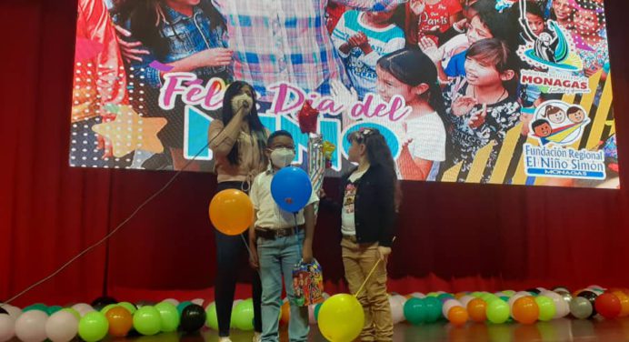 Gobernación agasaja a más de 600 niños y niñas de Maturín en su día