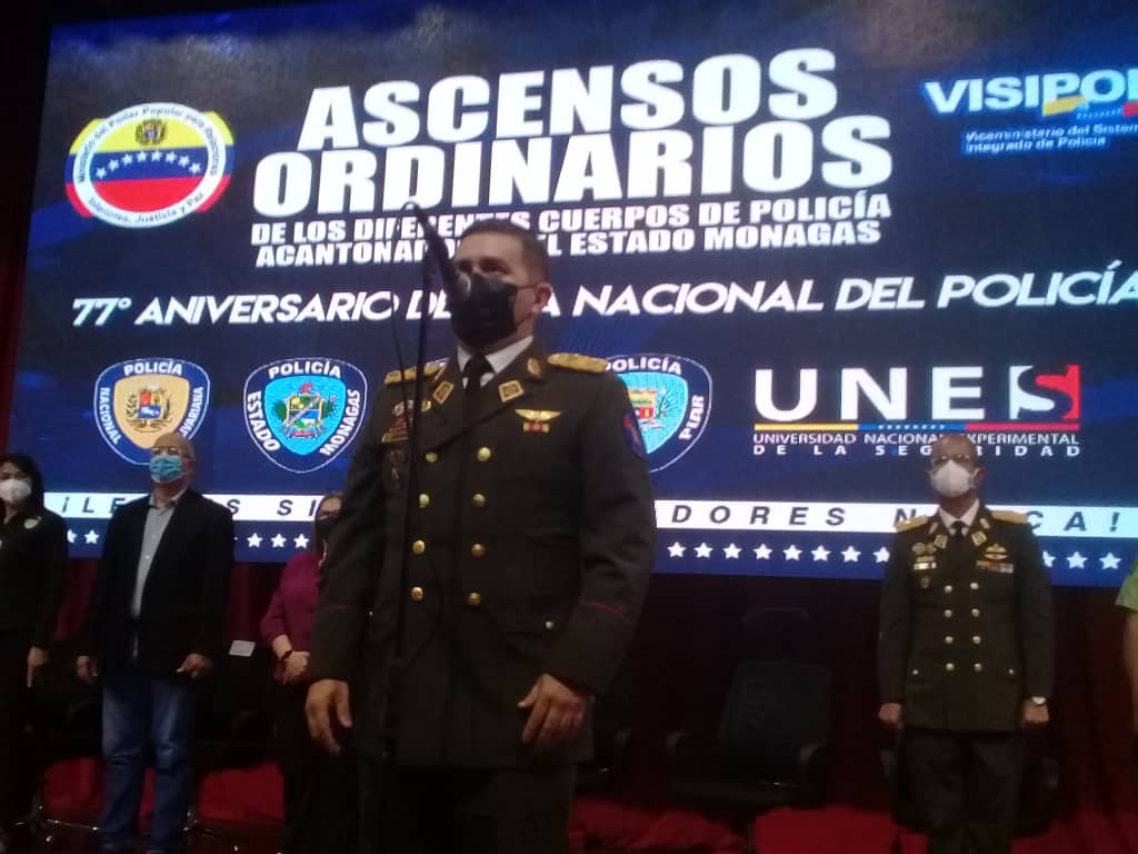 gobierno de monagas ascendio a mas de 150 oficiales policiales laverdaddemonagas.com ascensos4