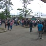 Más de 450 personas esperaban el El Vargas por ser atendidos
