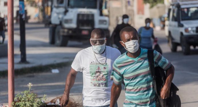 Haití supera los 20.000 casos de coronavirus