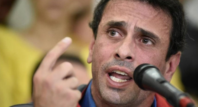 Henrique Capriles: Hay que recuperar el voto