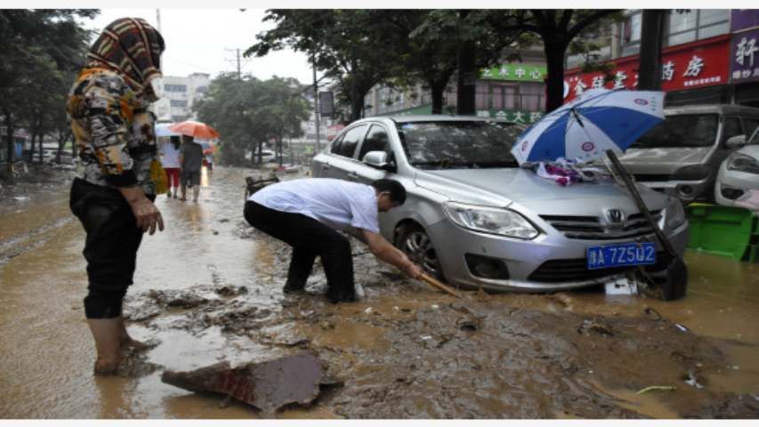 inundaciones China