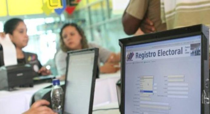 Jornada de inscripción en el Registro Electoral culmina este jueves