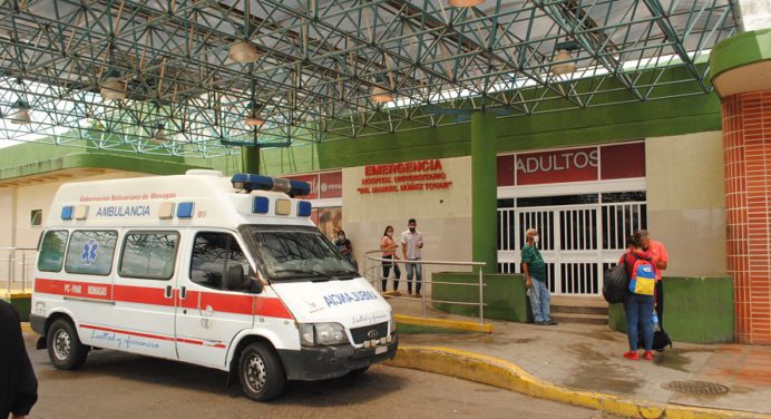 Joven fue herido de un balazo en el cuello en el centro de Maturín