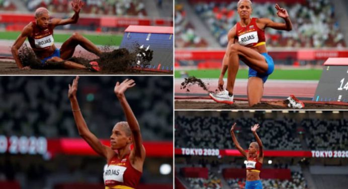 La reina Yulimar Rojas pasó a la final del salto triple