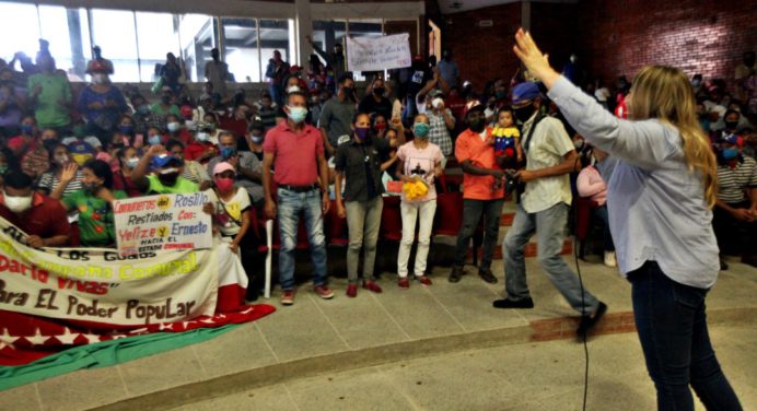 Las 112 comunas de Monagas gobernarán junto a Santaella y Luna