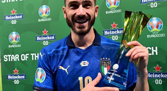Bonucci: “Ahora somos leyendas”