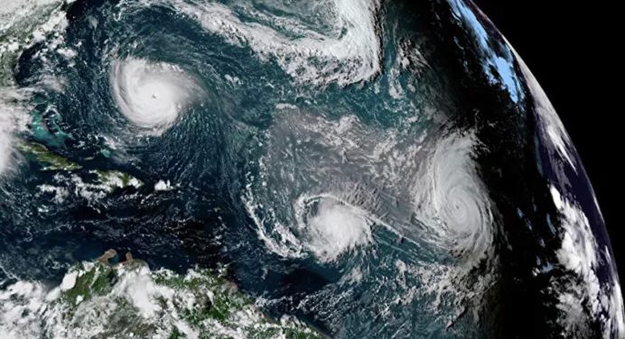 La tormenta tropical Elsa rompe un récord y amenaza el Caribe