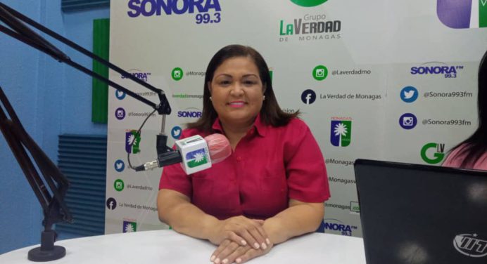 Leudys González: “Estamos preparados para transformar a Monagas”