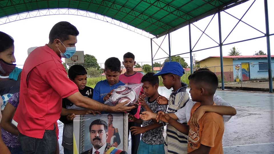 Leudys González: Masificación del deporte garantizará paz en Monagas