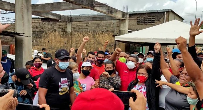 Leudys González: Vamos a trabajar todos juntos sin confrontaciones